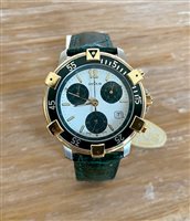 Watch Sydus Man CHRONO in Steel 5691 - 5691